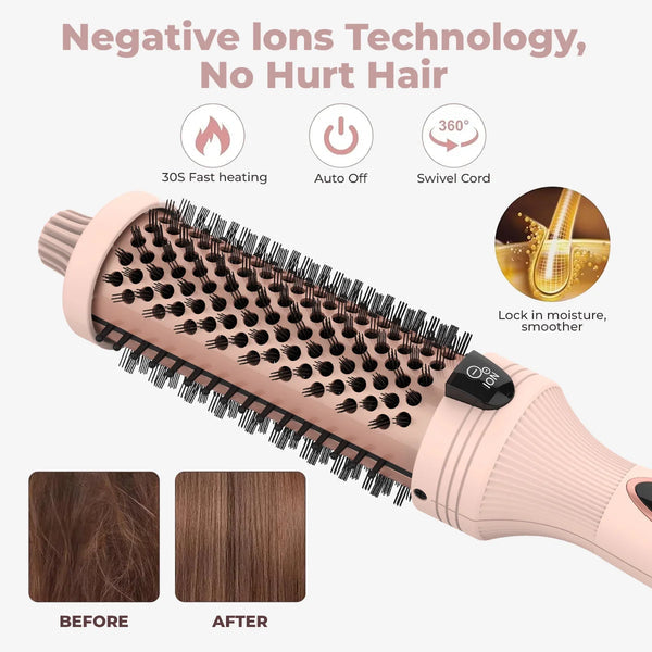 Blowout Boost Ionic Thermal Brush