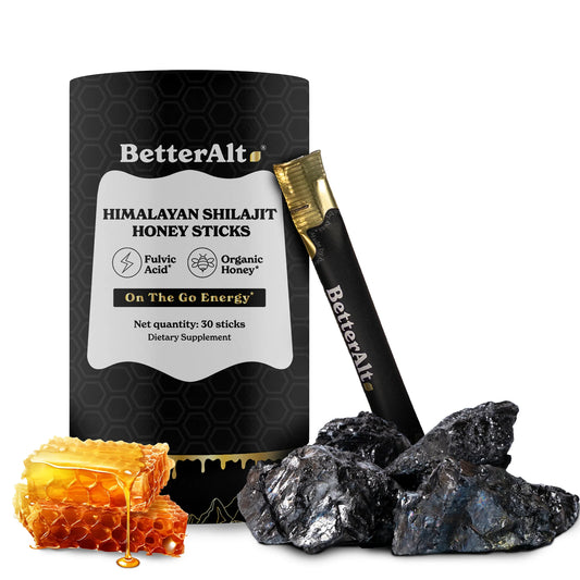 Shilajit Honey Sticks